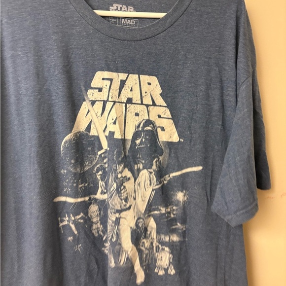 Star Wars Plus Size Men’s Graphic Tee Size 2X - Picture 2 of 3